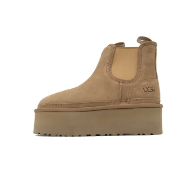 UGG Neumel Platform Chelsea Boot Chestnut (Women's) 1134526 01