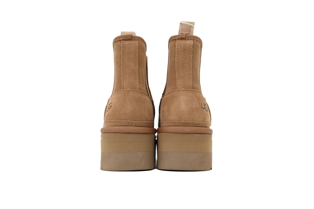 UGG Neumel Platform Chelsea Boot Chestnut (Women's) 1134526