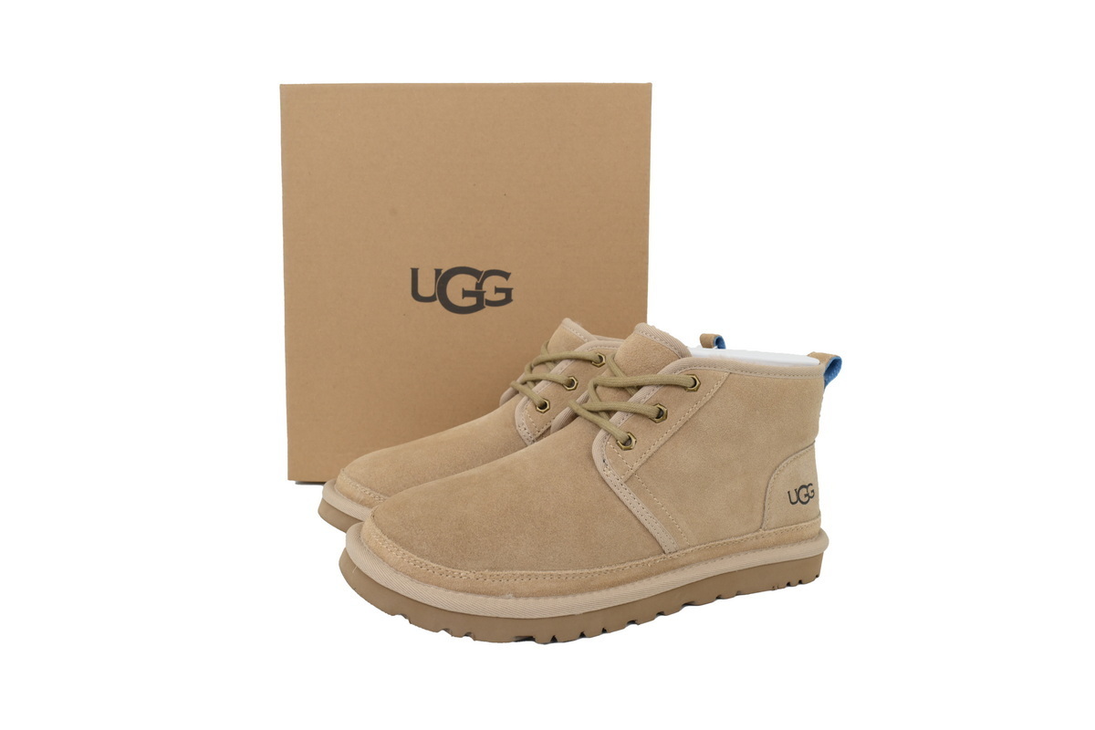 UGG Neumel Suede Boot Khaki (Women's) 3236