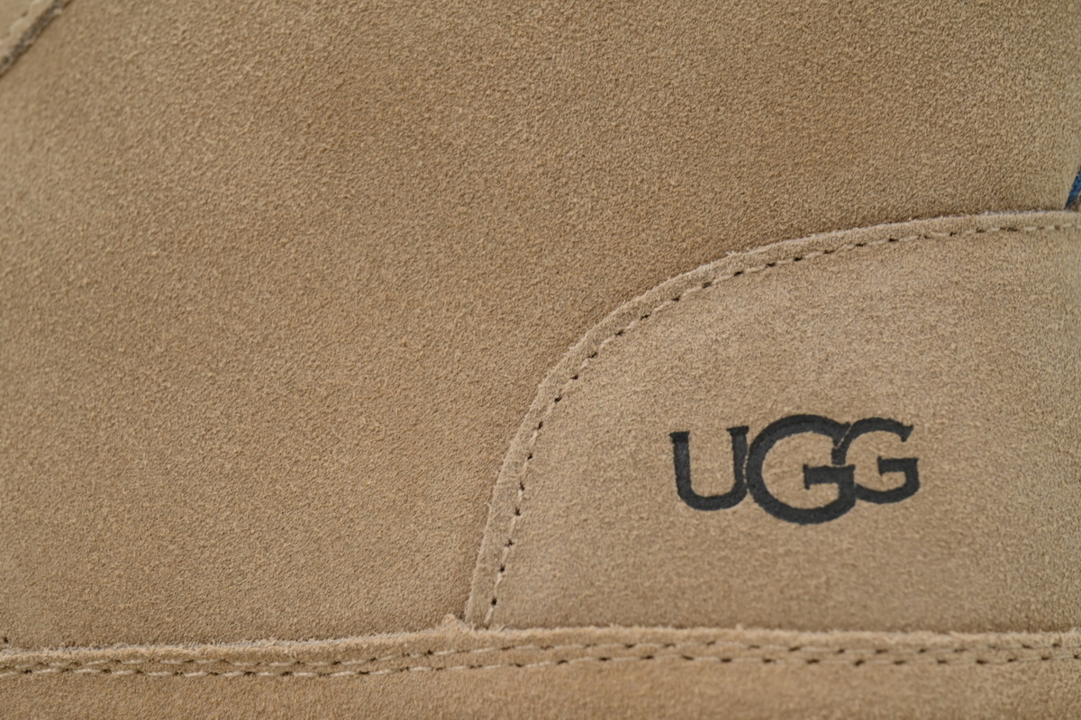 UGG Neumel Suede Boot Khaki (Women's) 3236