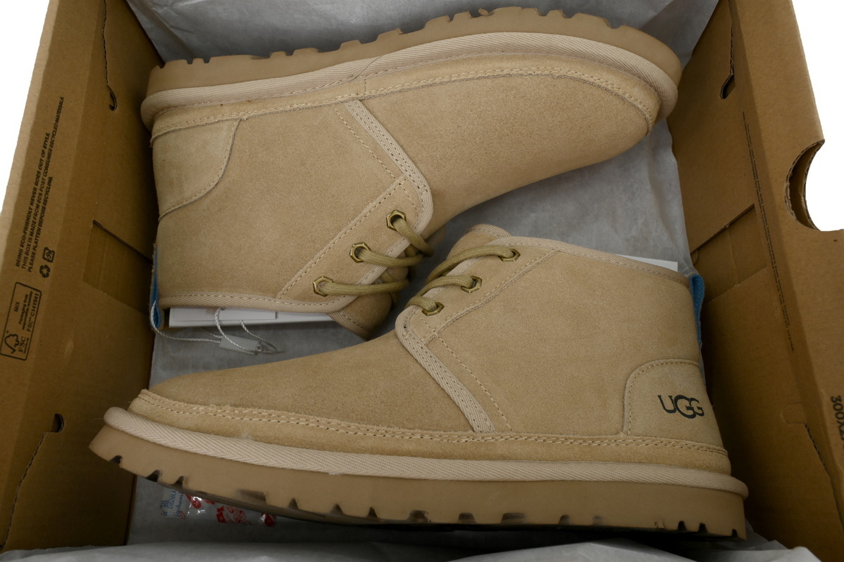 UGG Neumel Suede Boot Khaki (Women's) 3236