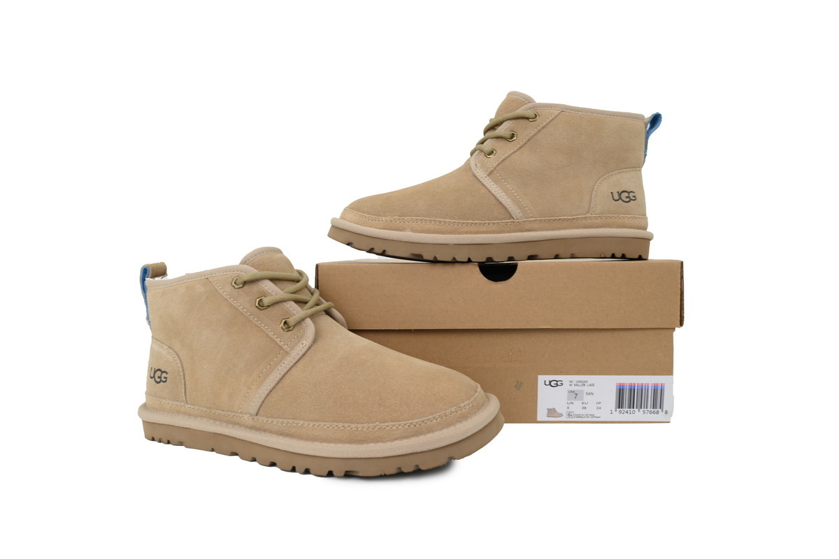 UGG Neumel Suede Boot Khaki (Women's) 3236