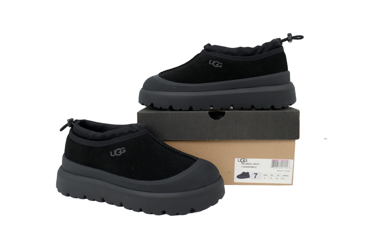 UGG Tasman Weather Hybrid Slipper Black (Women's) 1144096