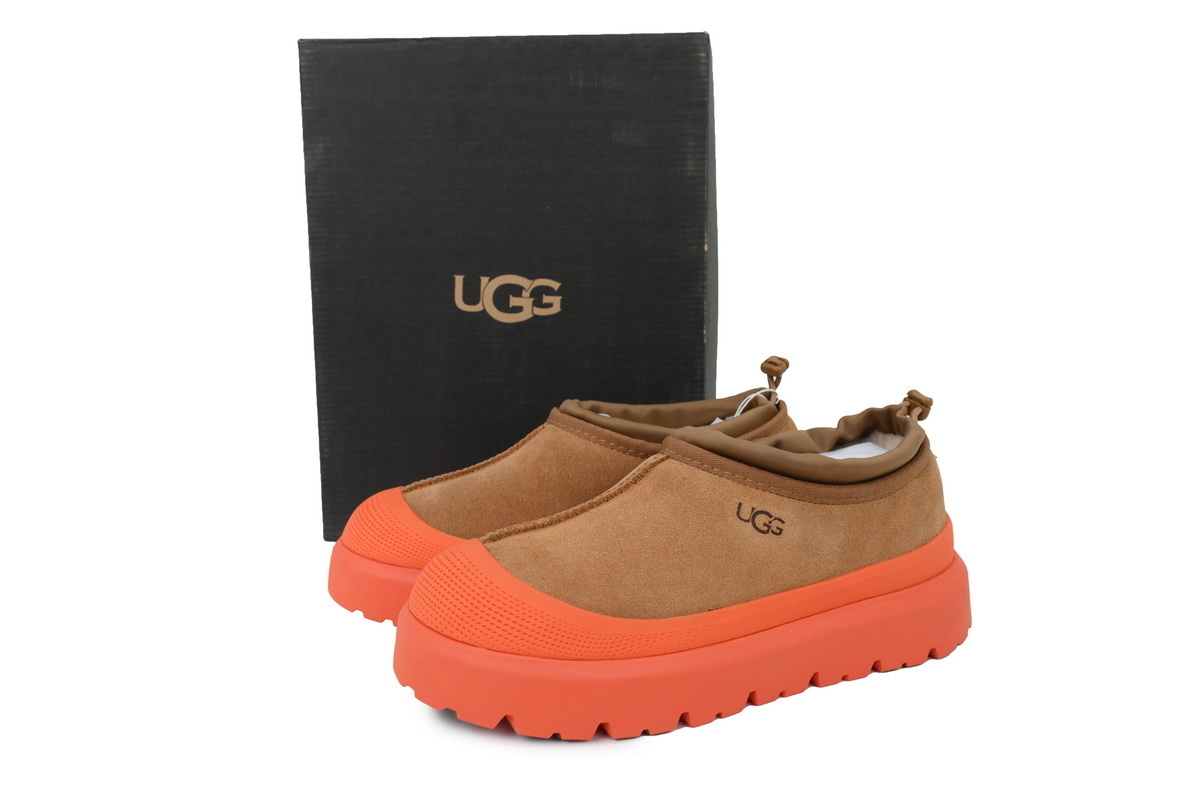 UGG Tasman Weather Hybrid Slipper Chestnut Orange (Men's) 1144096