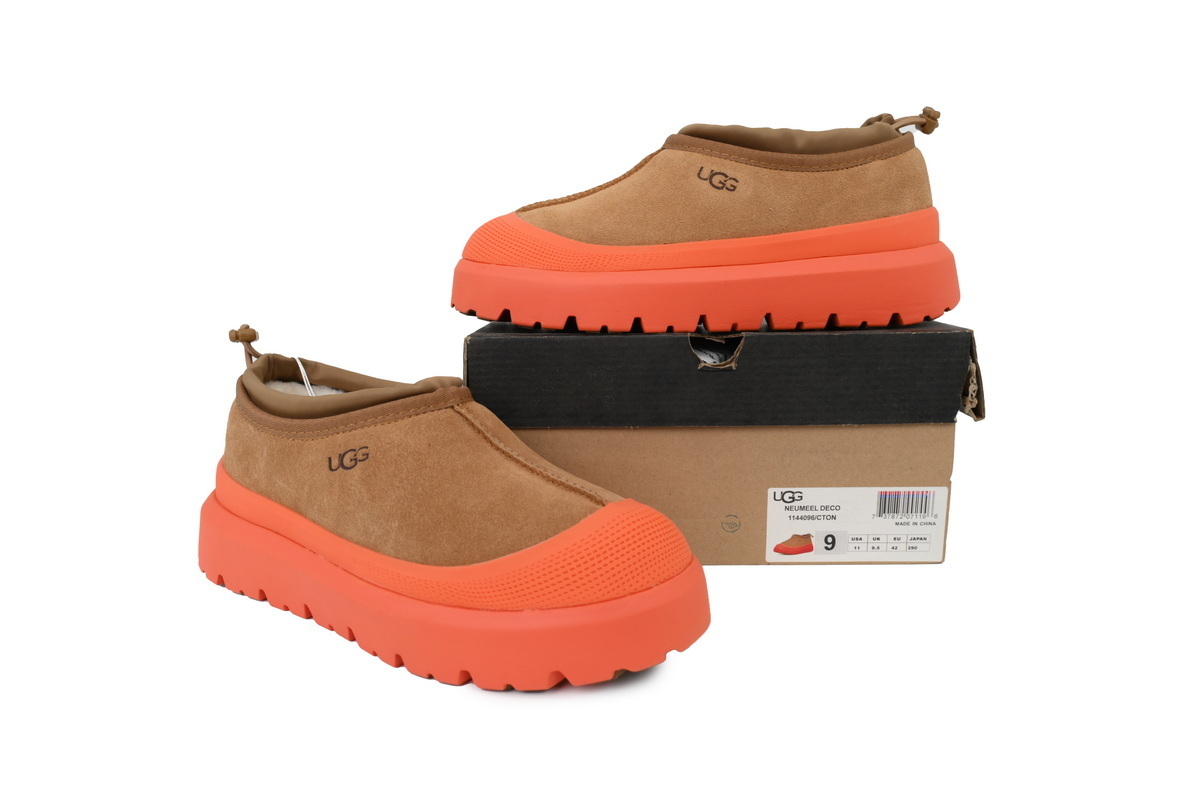 UGG Tasman Weather Hybrid Slipper Chestnut Orange (Men's) 1144096