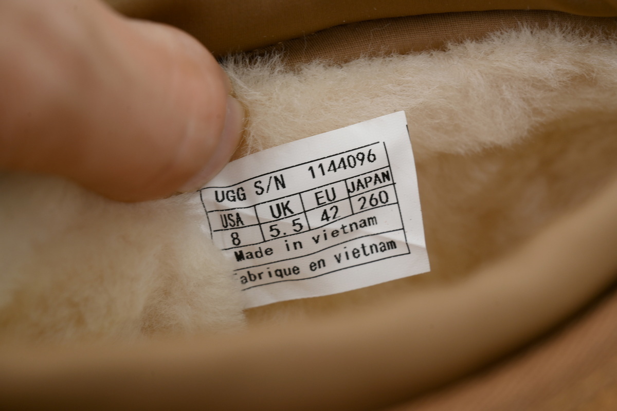 UGG Tasman Weather Hybrid Slipper Chestnut Orange (Men's) 1144096