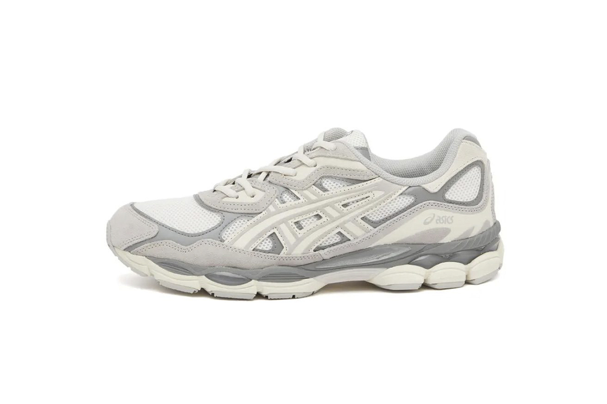 Asics Gel NYC "Cream Oyster Grey" 1201A789-103