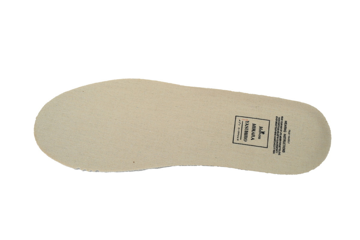 Mihara Yasuhiro Low Distressed Black NO.809