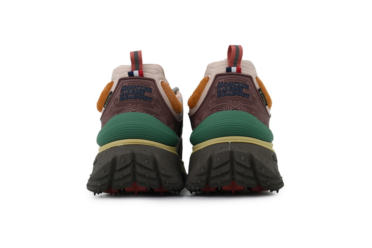 Moncler Trailgrip Fluorescent Ant Nest Rice Brown Green I209B 4M00230 M3273