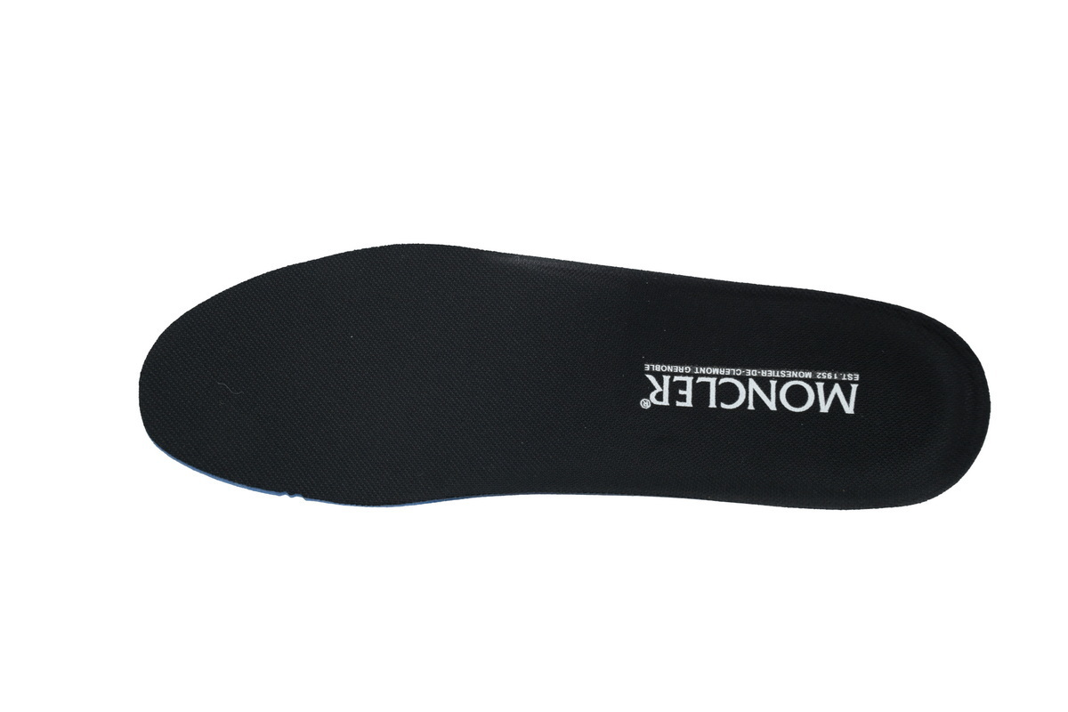 Moncler Trailgrip Fluorescent Black Ant Nest Blue Gray I209B 4M00230 M3273