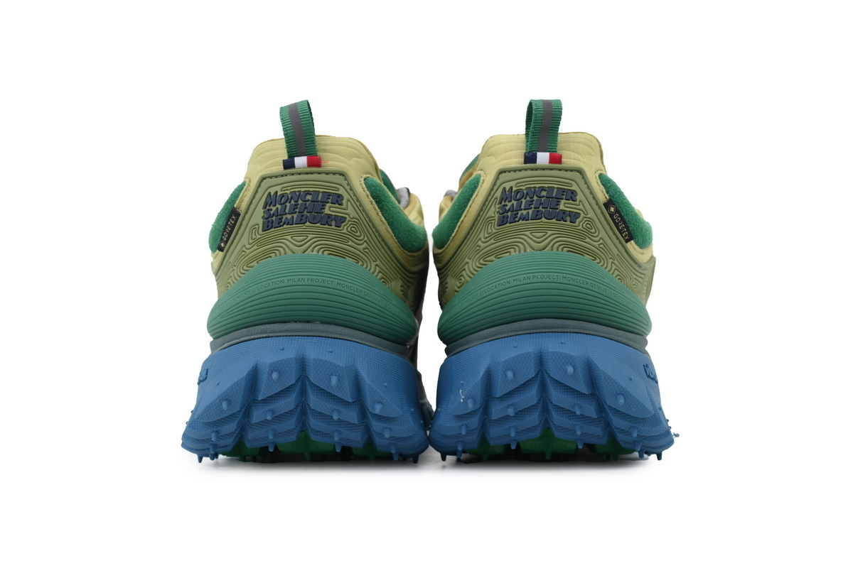 Moncler Trailgrip Fluorescent Black Ant Nest Blue Gray I209B 4M00230 M3273