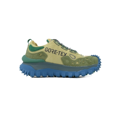 Moncler Trailgrip Fluorescent Black Ant Nest Blue Gray I209B 4M00230 M3273 02