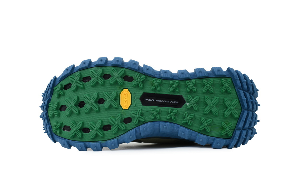 Moncler Trailgrip Fluorescent Black Ant Nest Blue Gray I209B 4M00230 M3273