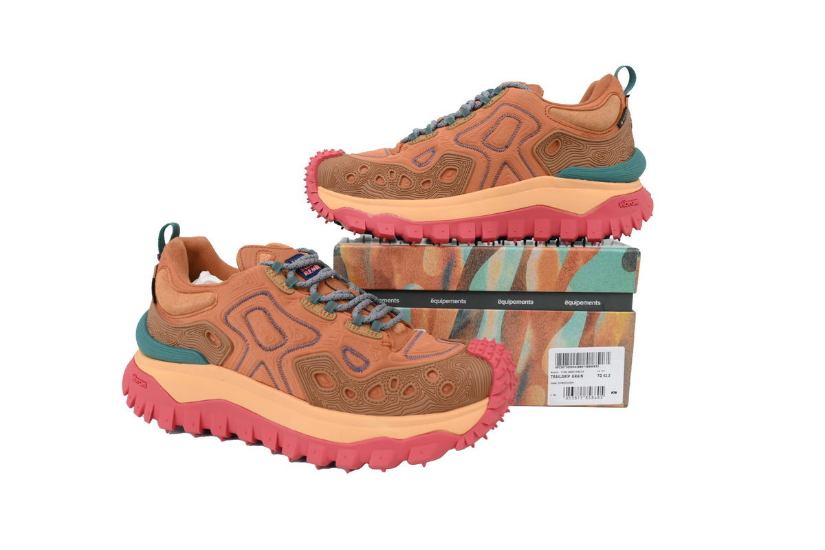 Moncler Trailgrip Fluorescent Brown Green I209B 4M00230 M3273