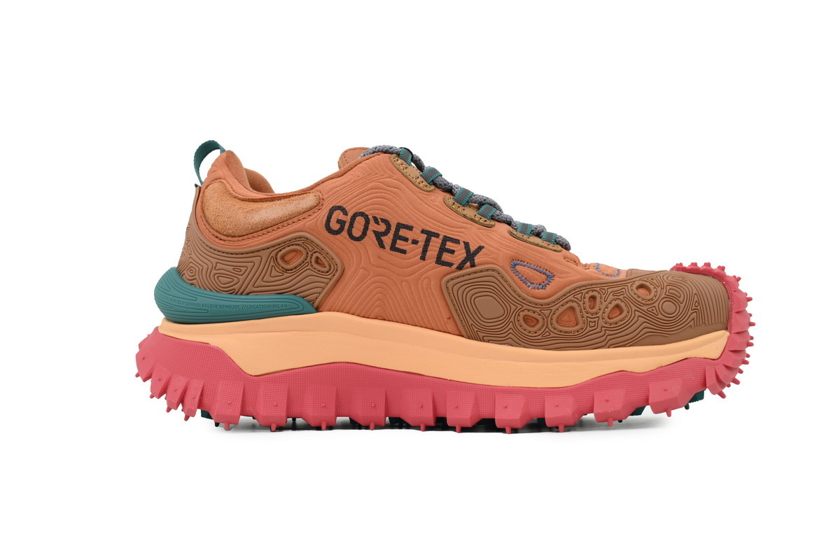 Moncler Trailgrip Fluorescent Brown Green I209B 4M00230 M3273