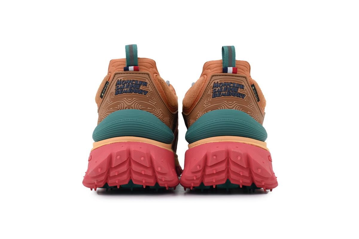 Moncler Trailgrip Fluorescent Brown Green I209B 4M00230 M3273