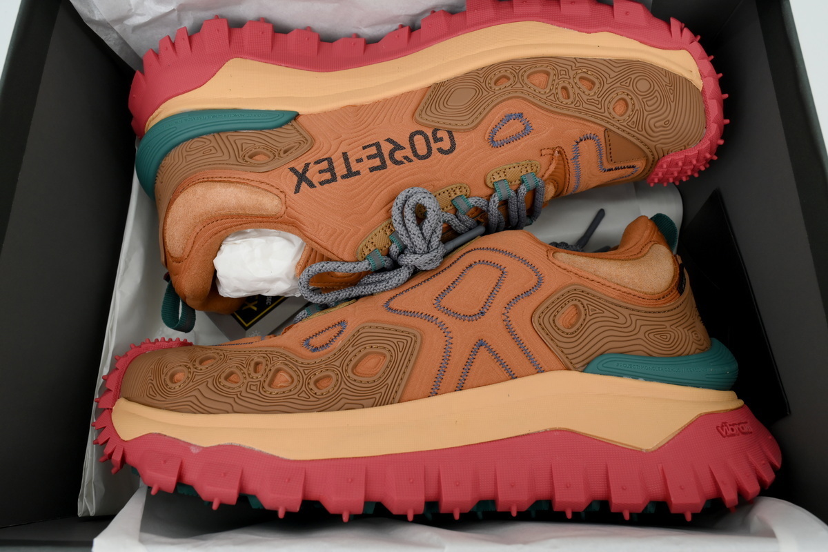 Moncler Trailgrip Fluorescent Brown Green I209B 4M00230 M3273