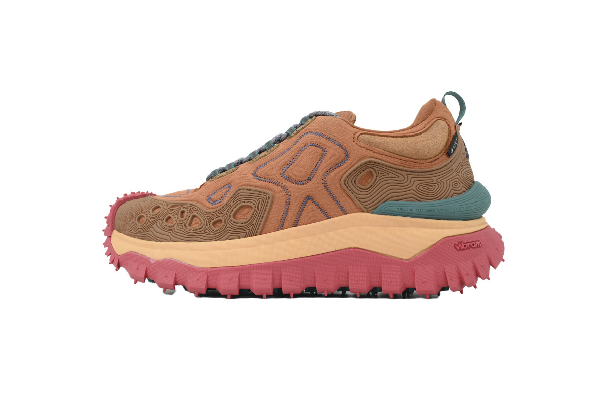 Moncler Trailgrip Fluorescent Brown Green I209B 4M00230 M3273