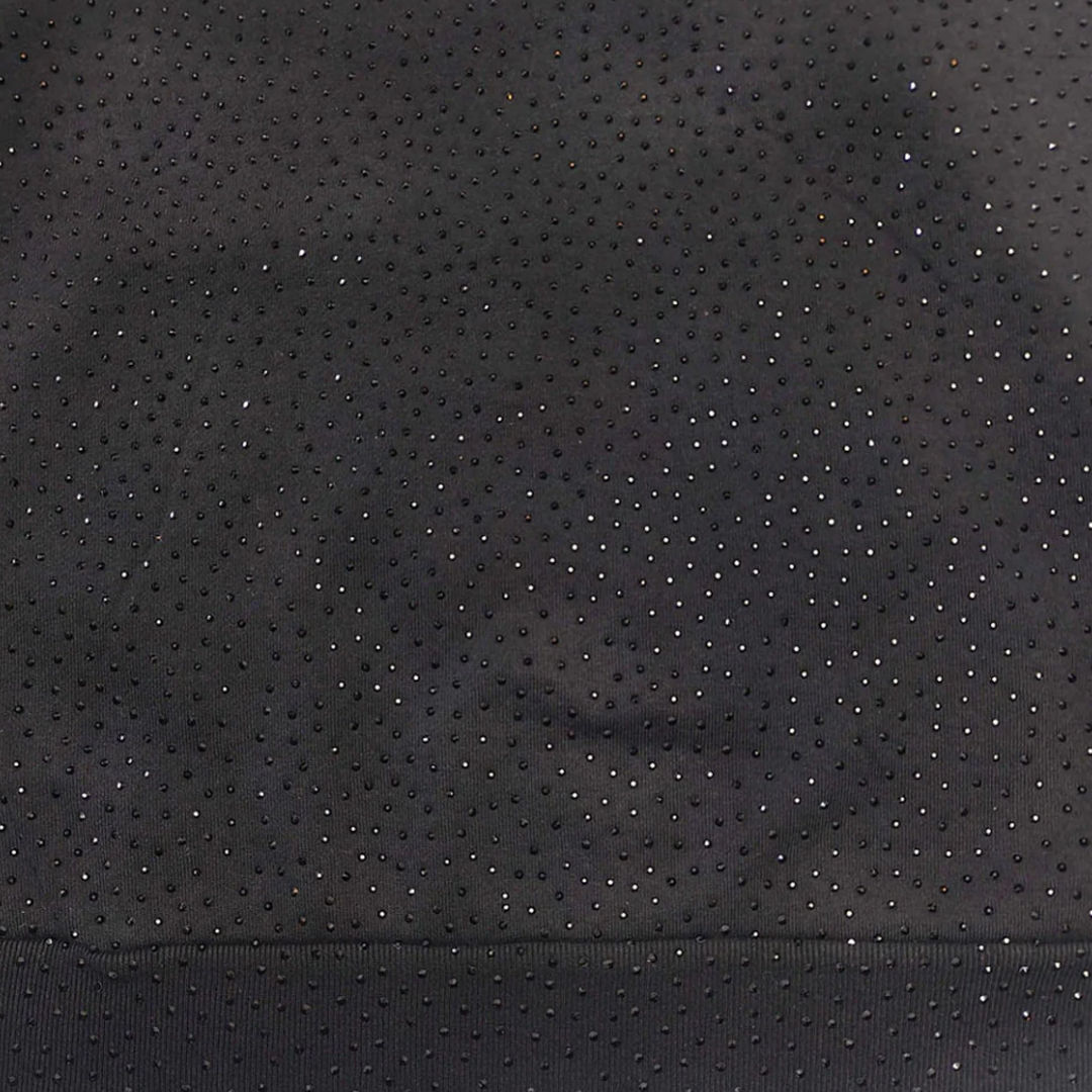 Sp5der Worldwide AOP Webstone Hoodie Black