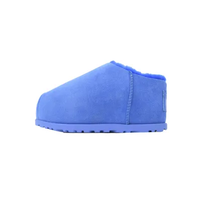 UGG Pumped Slide Mustard Seed Suede Blue (Women's) 1158215 01