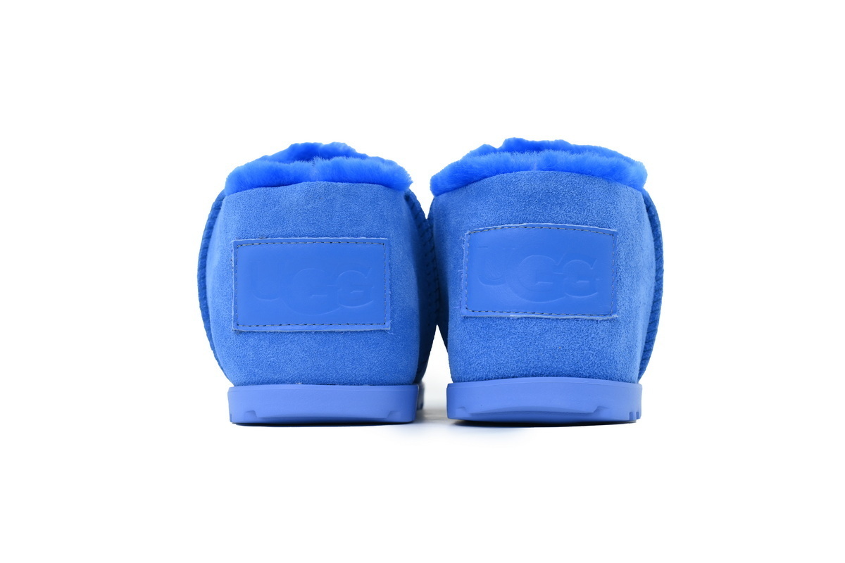 UGG Pumped Slide Mustard Seed Suede Blue (Women's) 1158215