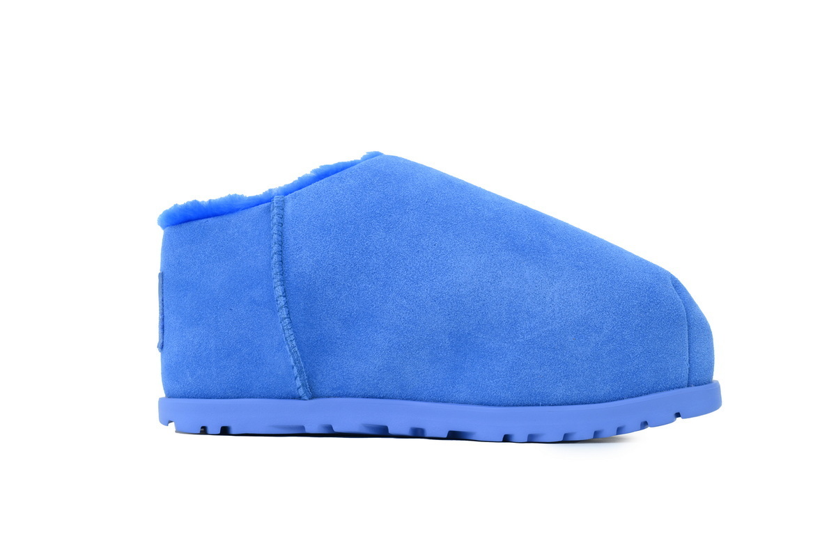 UGG Pumped Slide Mustard Seed Suede Blue (Women's) 1158215
