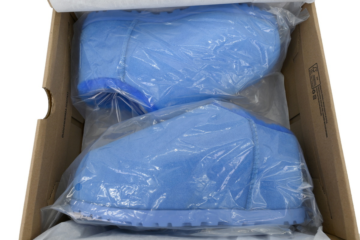 UGG Pumped Slide Mustard Seed Suede Blue (Women's) 1158215