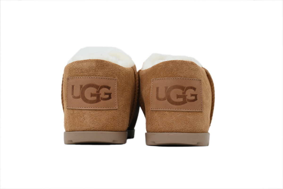 UGG Pumped Slide Mustard Seed Suede Brown (Women's) 11158215
