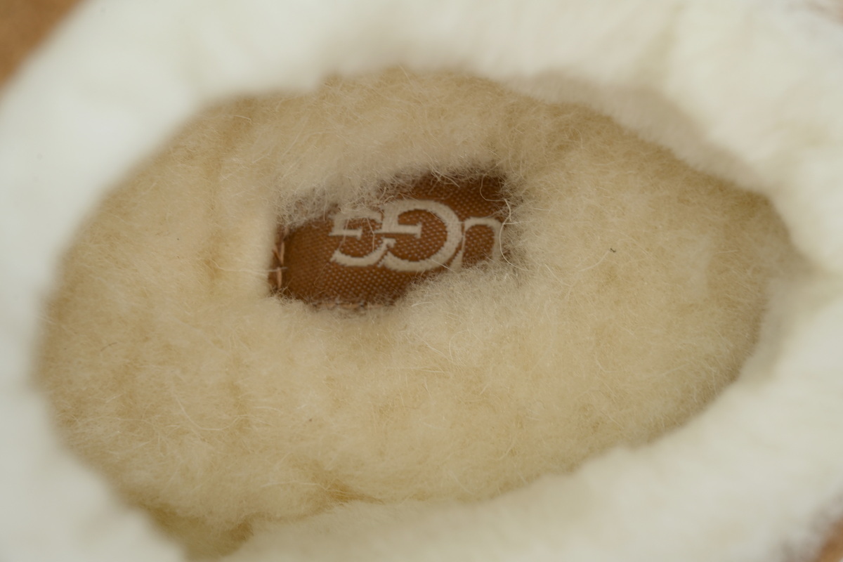 UGG Pumped Slide Mustard Seed Suede Brown (Women's) 11158215