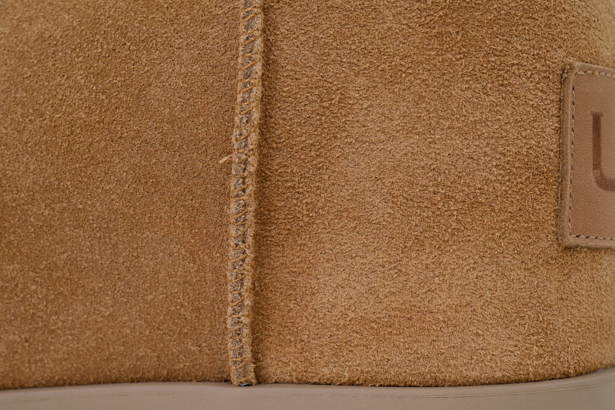 UGG Pumped Slide Mustard Seed Suede Brown (Women's) 11158215