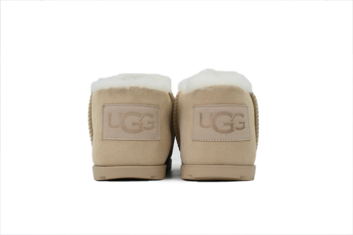 UGG Pumped Slide Mustard Seed Suede Khaki (Women's) 1158215
