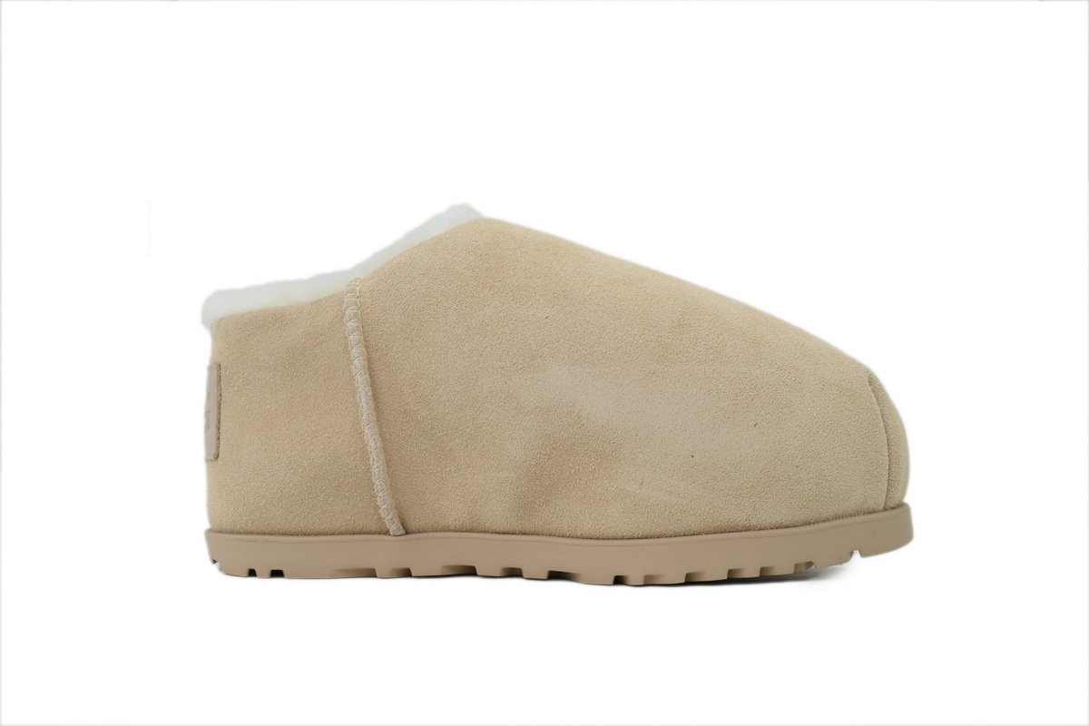 UGG Pumped Slide Mustard Seed Suede Khaki (Women's) 1158215