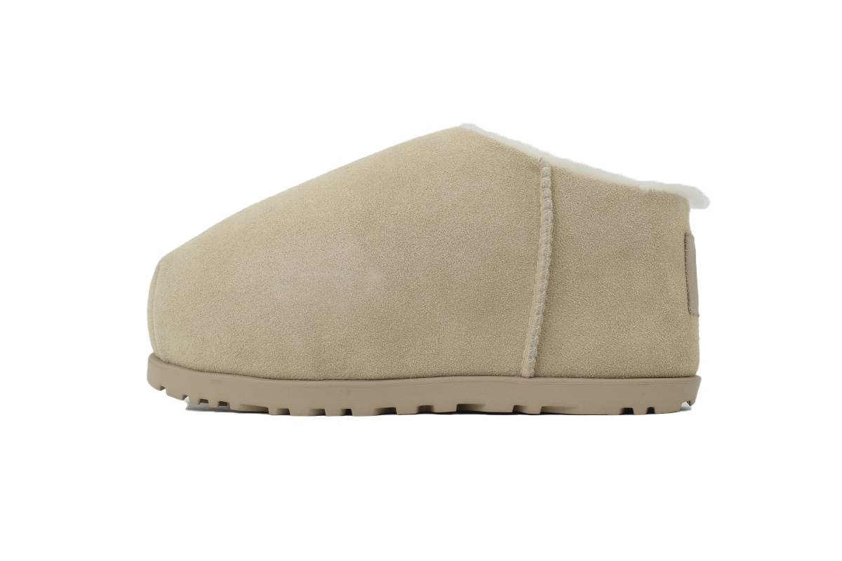UGG Pumped Slide Mustard Seed Suede Khaki (Women's) 1158215