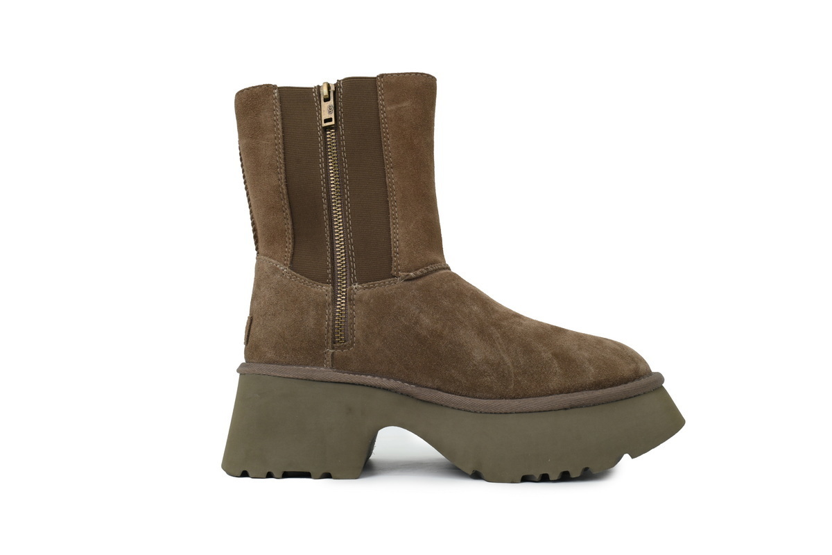 UGG Women's Classic Twin Seam New Heights Boots Coffee 1158313