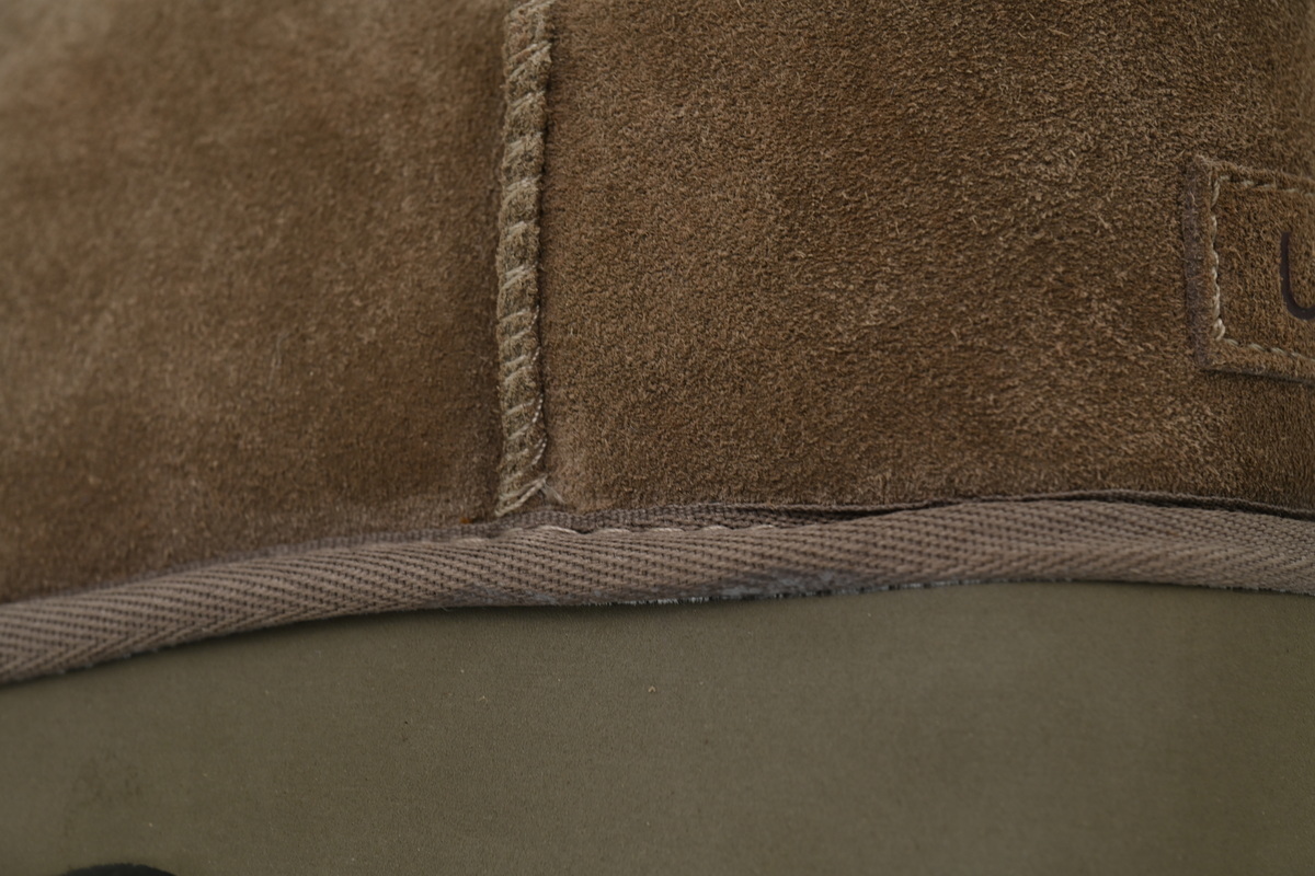 UGG Women's Classic Twin Seam New Heights Boots Coffee 1158313