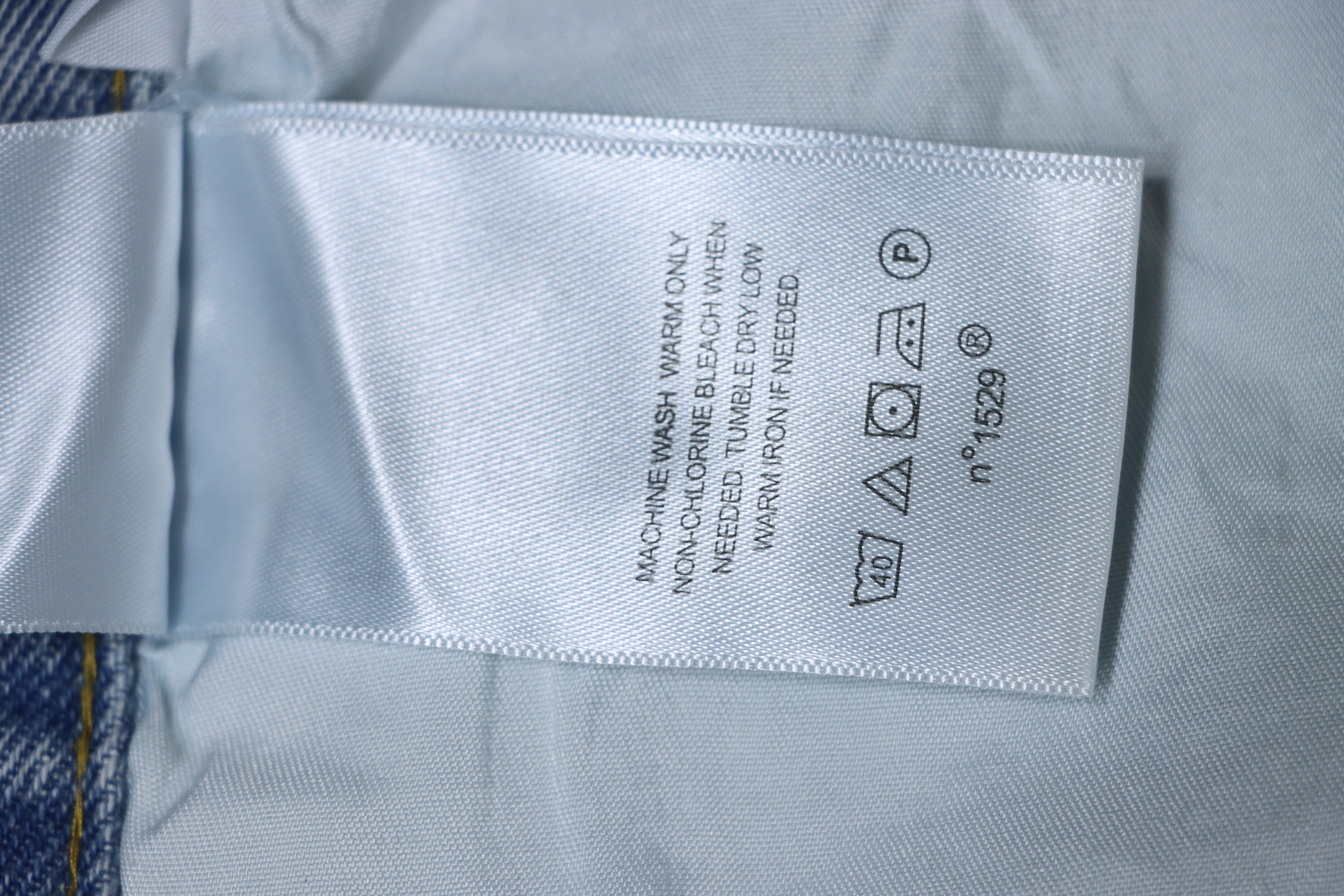 Chrome Hearts Black Cross Leather Patch Jeans