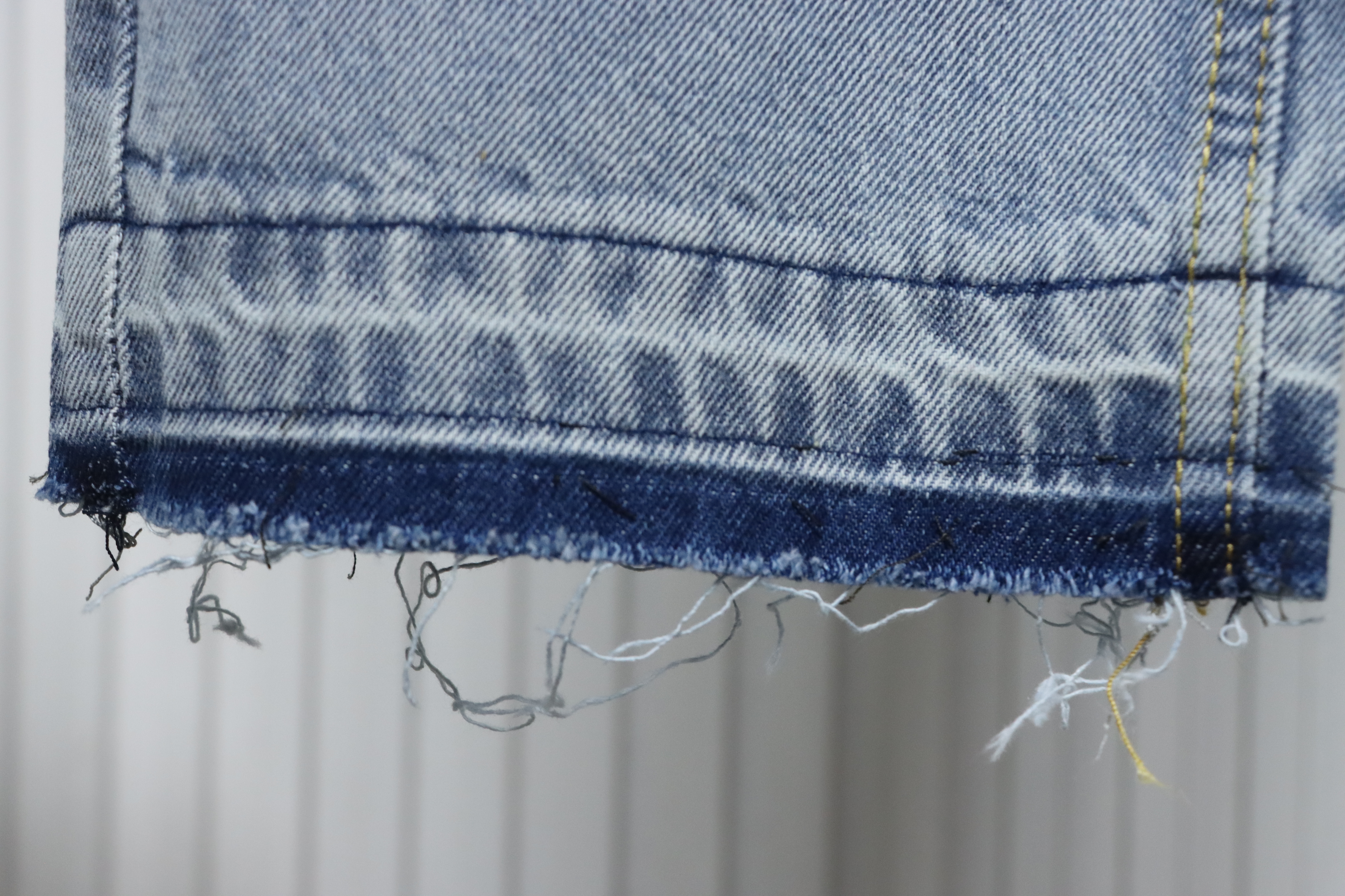 Chrome Hearts Black Cross Leather Patch Jeans