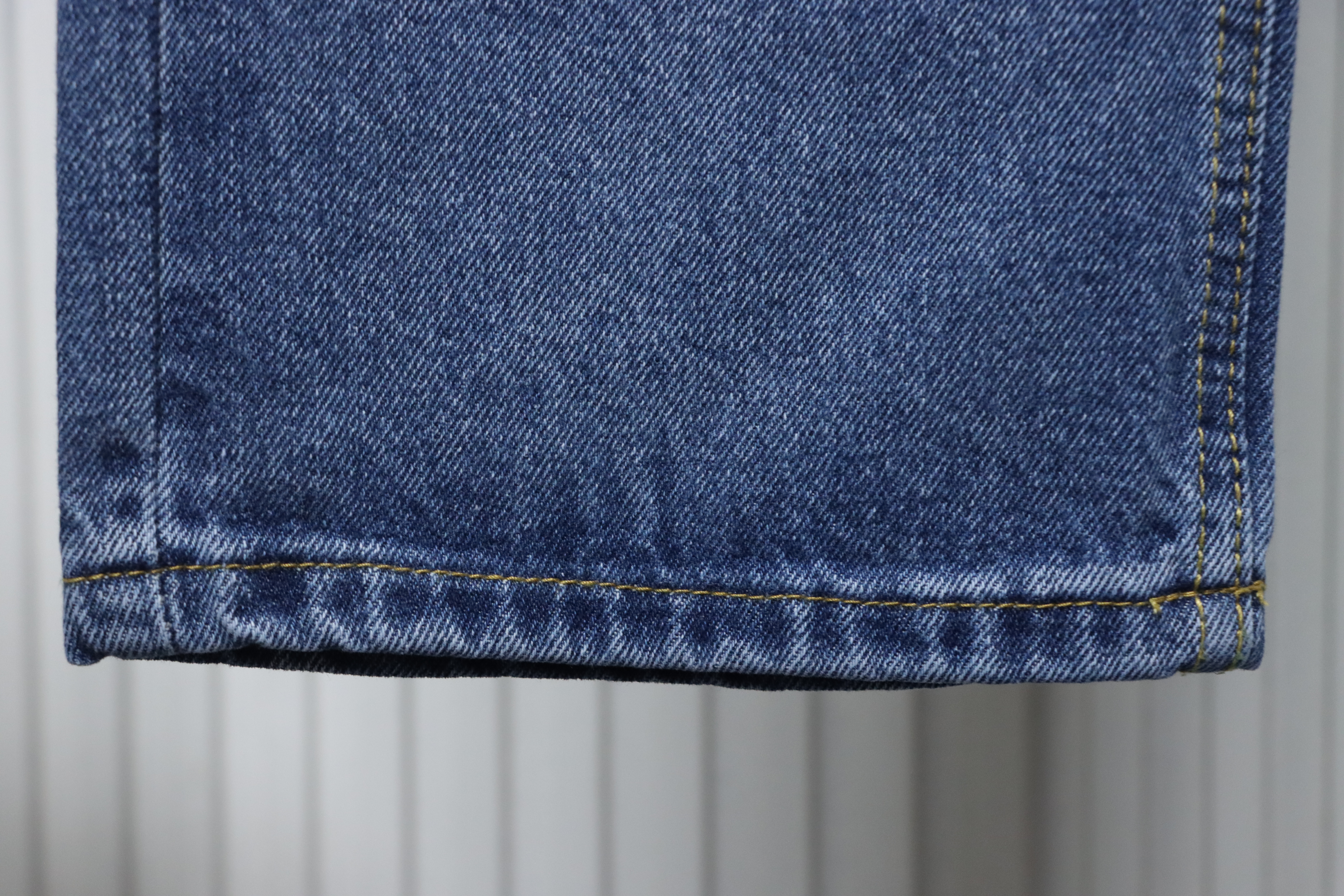 Chrome Hearts Miami Art Basel White Black Cross Patch Jeans