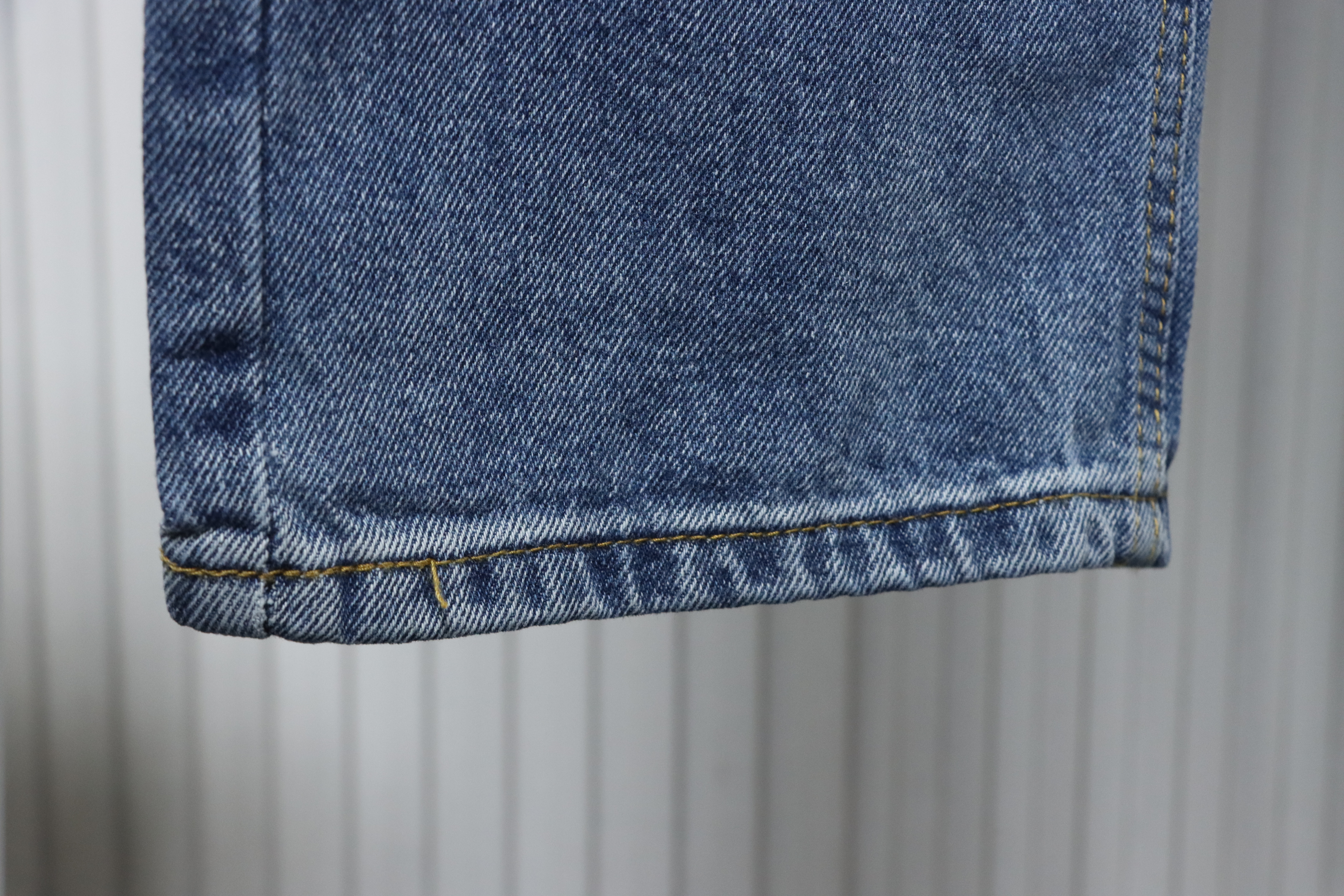 Chrome Hearts Miami Art Basel White Red Cross Patch Jeans