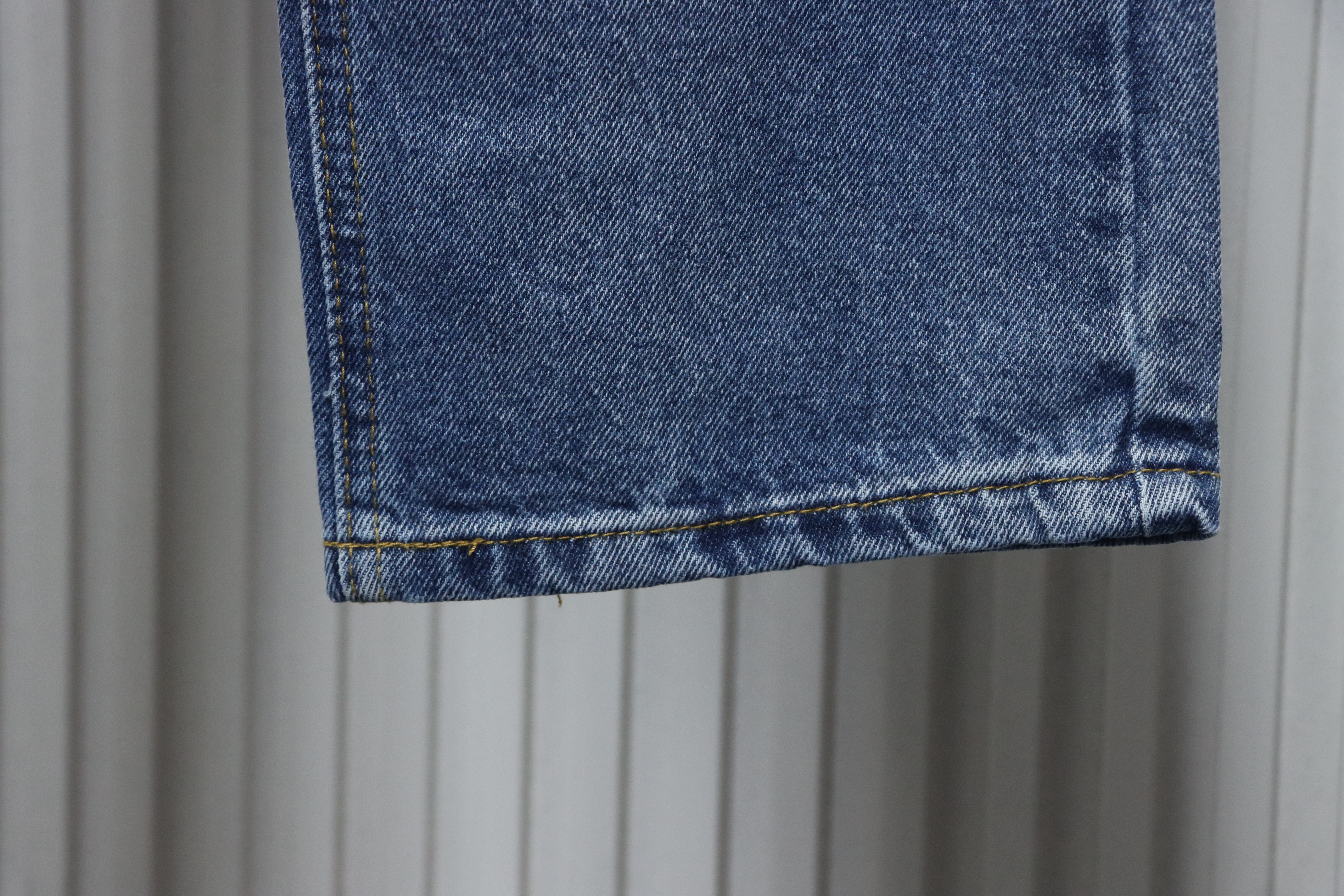 Chrome Hearts Miami Art Basel White Red Cross Patch Jeans