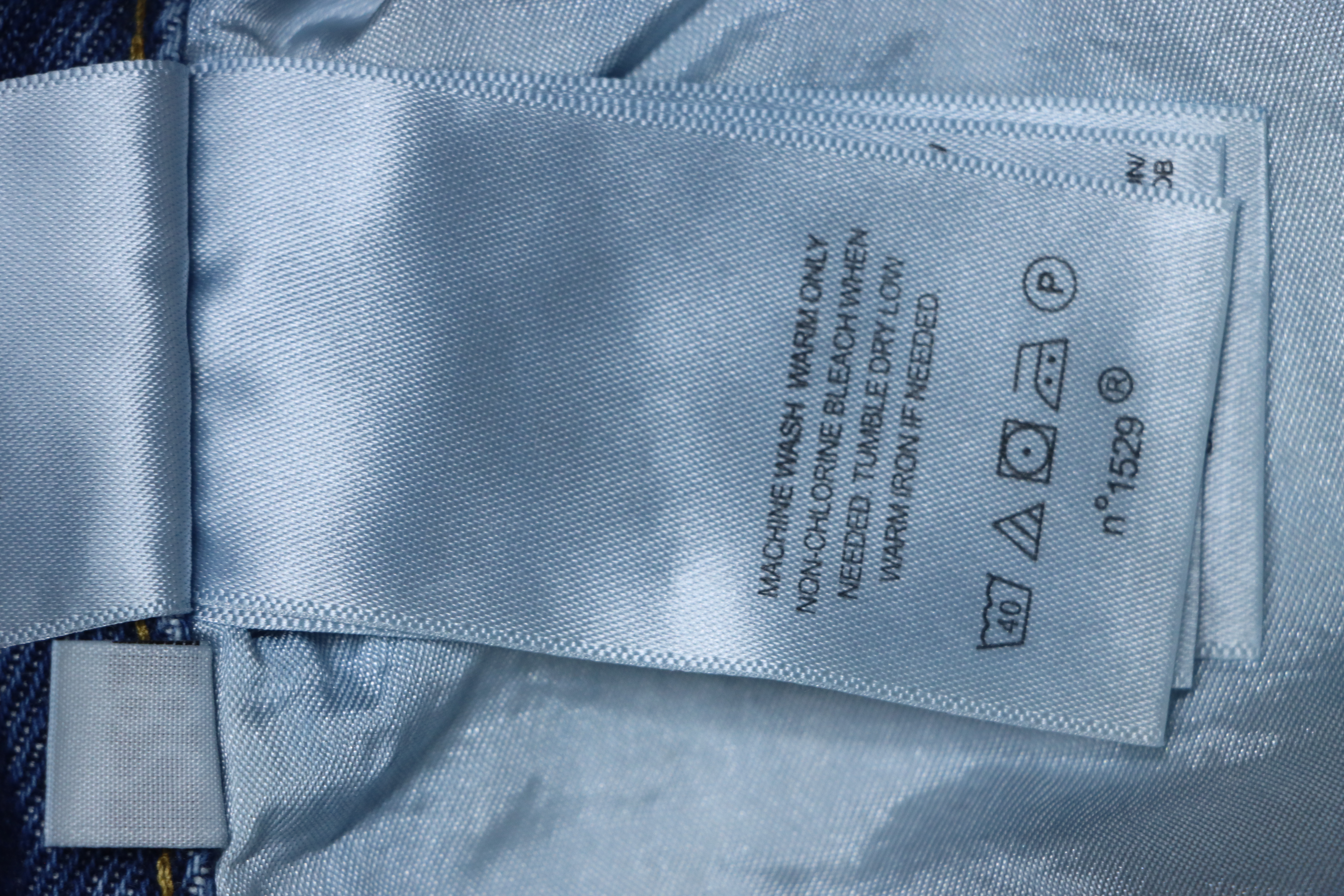 Chrome Hearts Miami Art Basel White Red Cross Patch Jeans