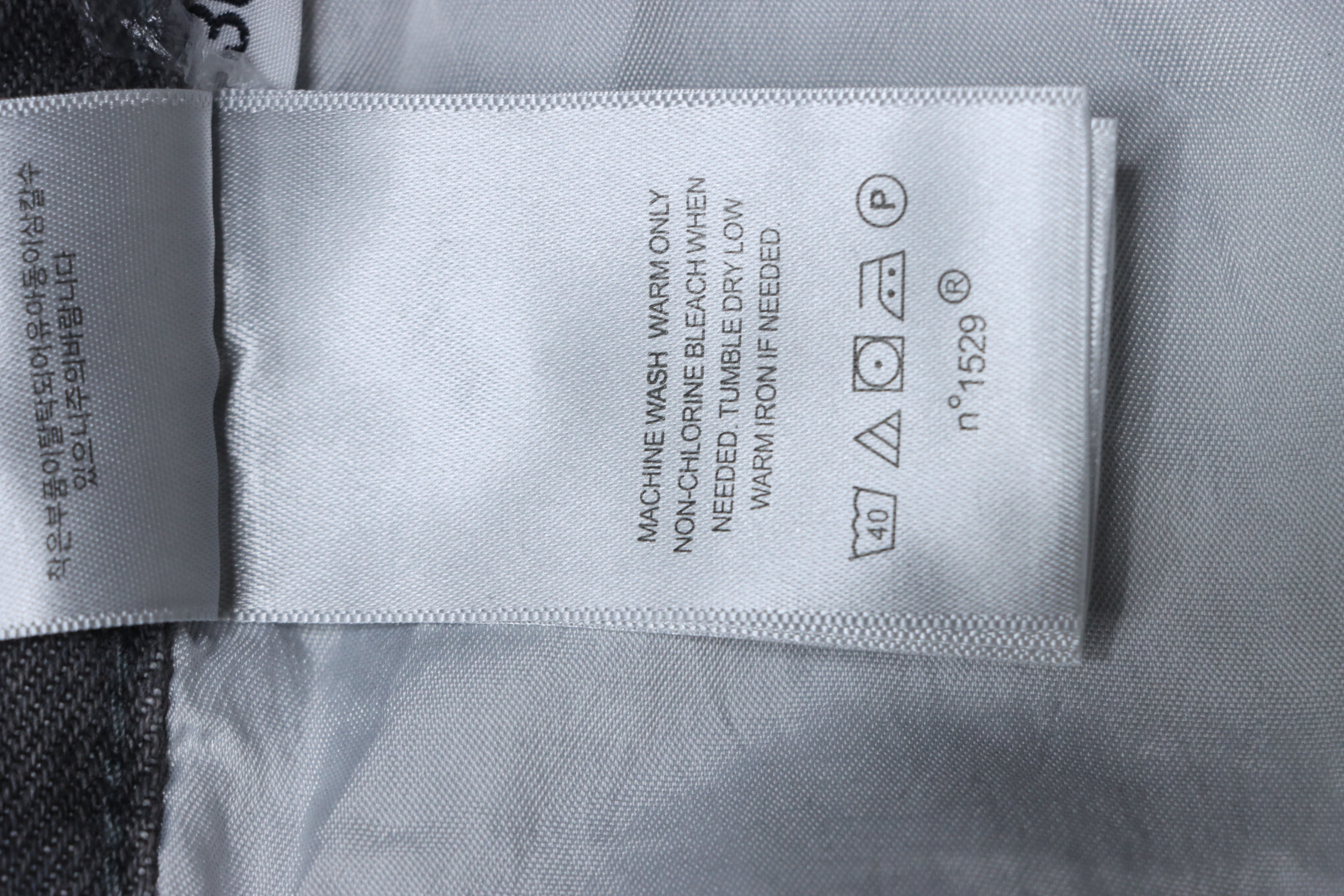 Chrome hearts X SexRecords Metal Cross Patch Jeans Distressed Gray