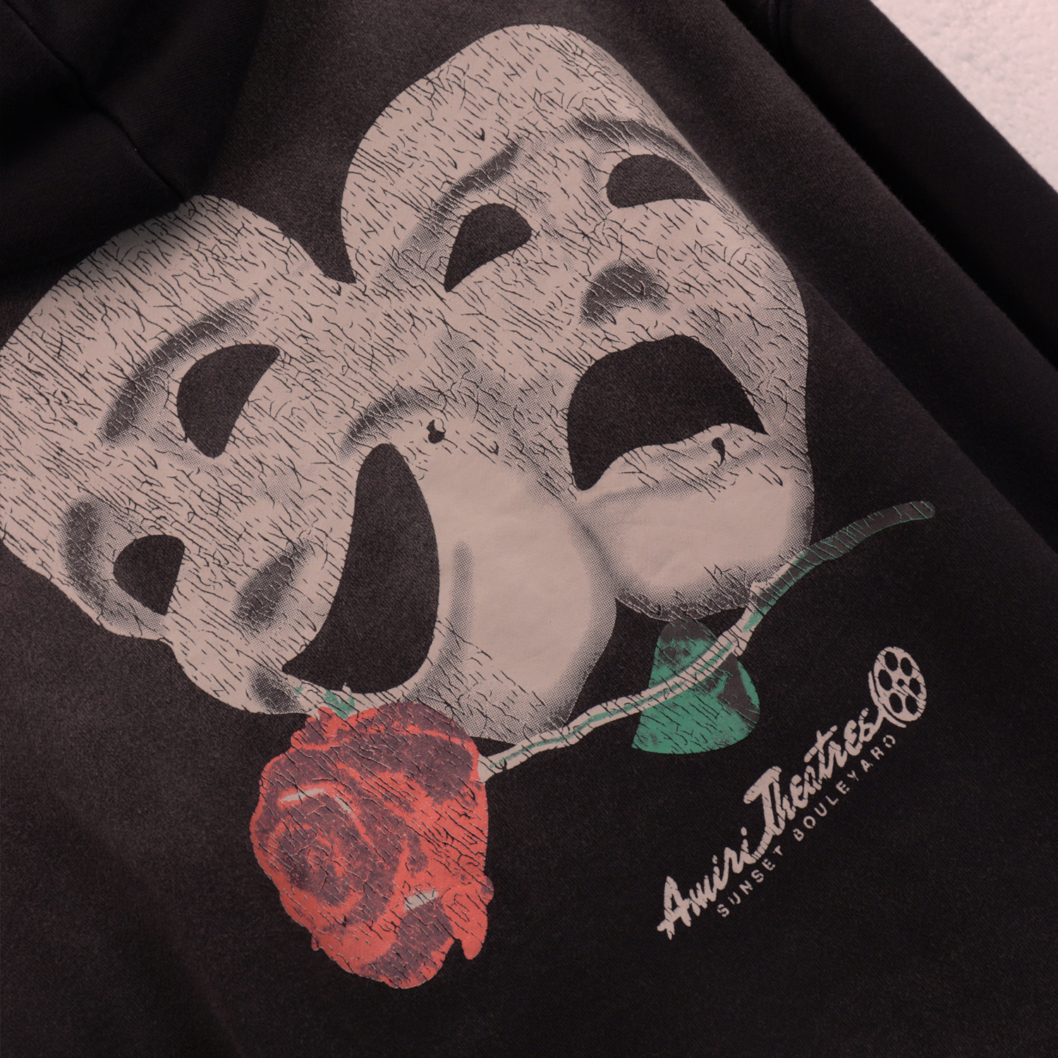 AMIRI Theatre Masks Hoodie #5883