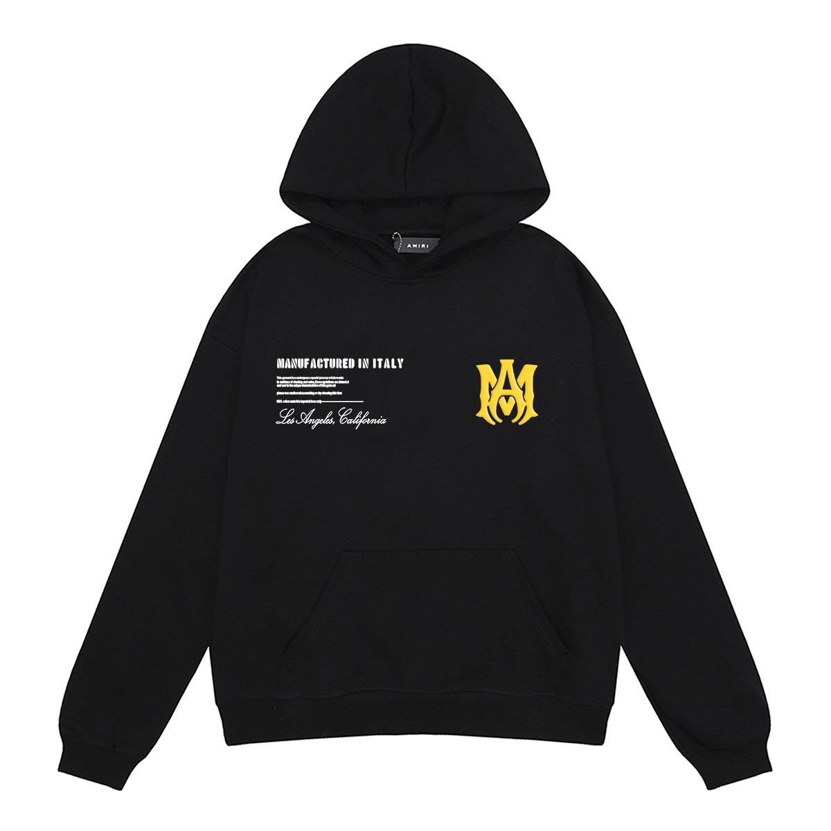 AMIRI Arts District Hoodie #9280 Black/White