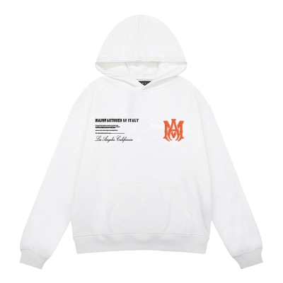 AMIRI Arts District Hoodie #9280 Black/White 02