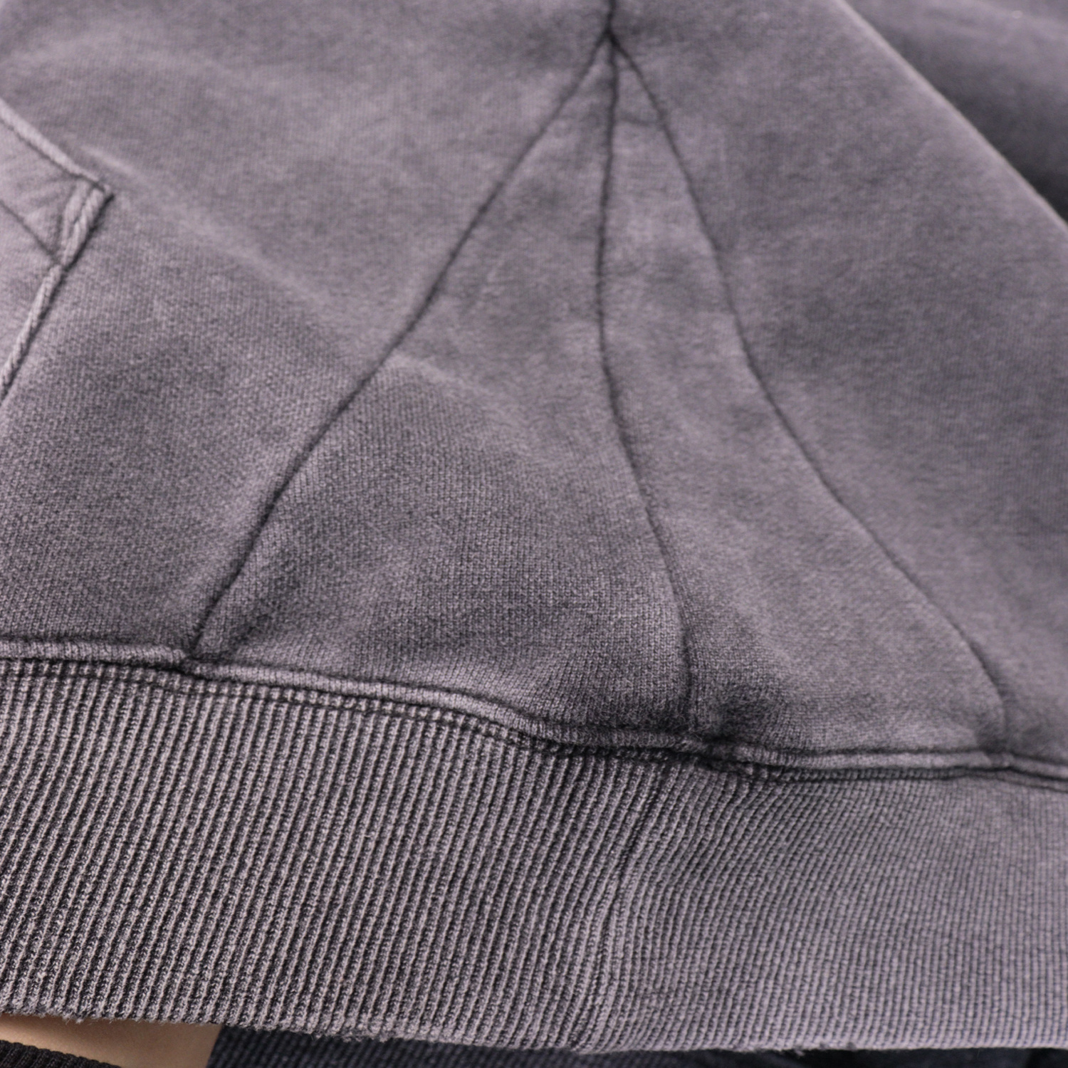 AMIRI Lounge Crystal Embellished Distressed Graphic Hoodie #5889 Black/Apricot