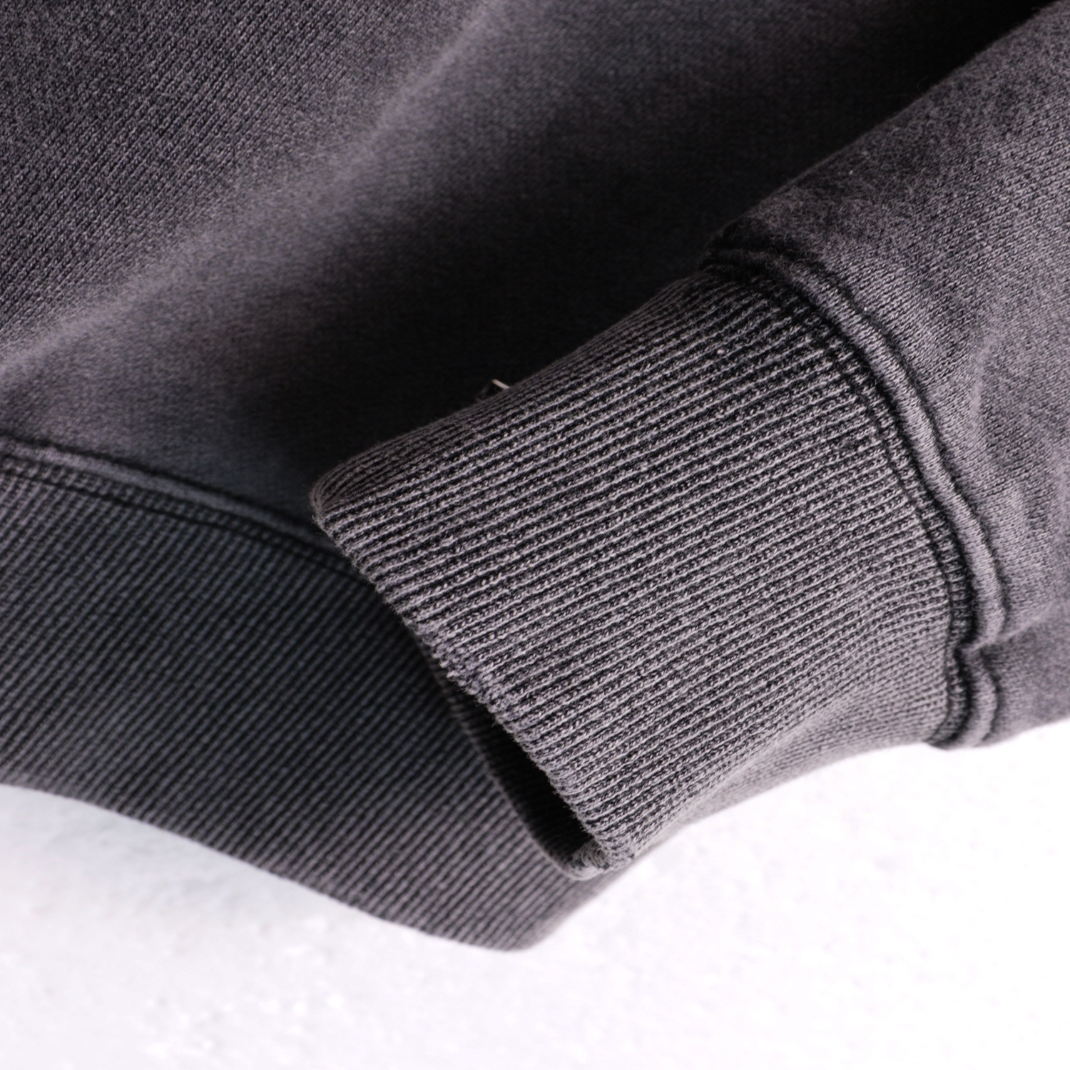 AMIRI Lounge Crystal Embellished Distressed Graphic Hoodie #5889 Black/Apricot