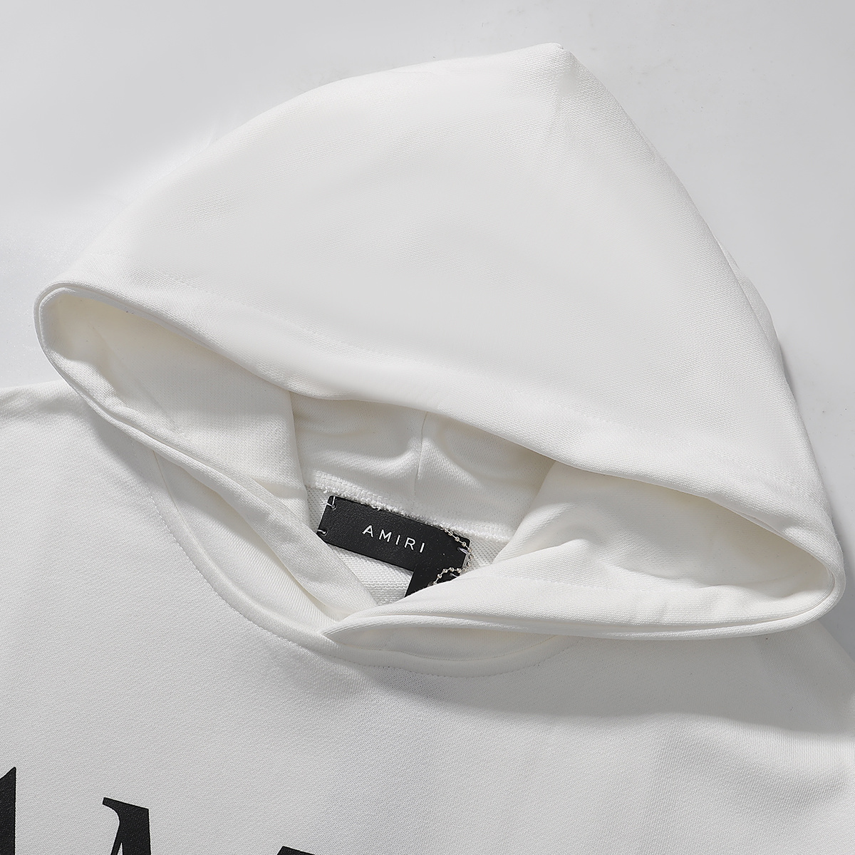 AMIRI Snake Print Hoodie #9287 Black/White