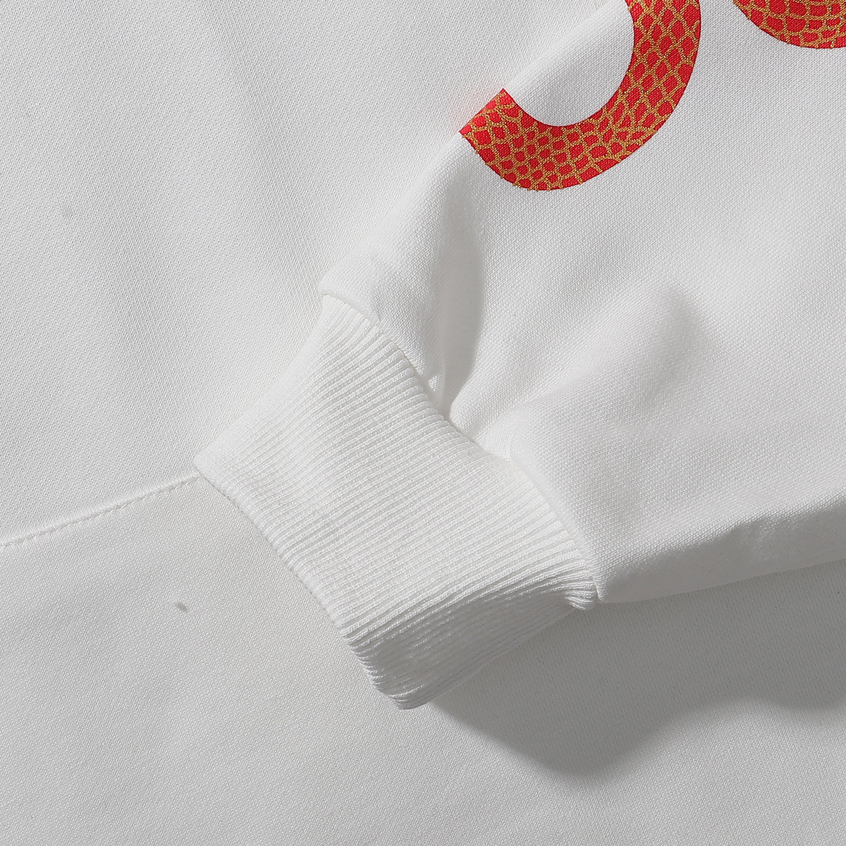 AMIRI Snake Print Hoodie #9287 Black/White