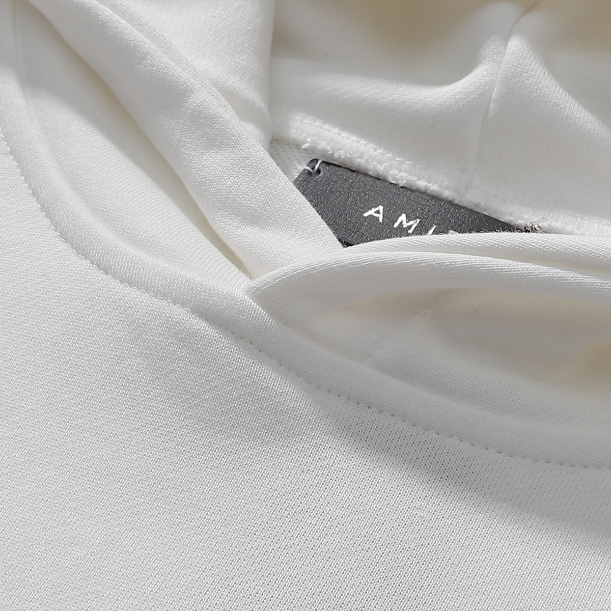 AMIRI Snake Print Hoodie #9287 Black/White